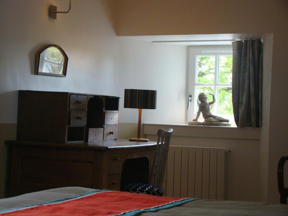 Manoir De La Ville Marie Hirel ภายนอก รูปภาพ